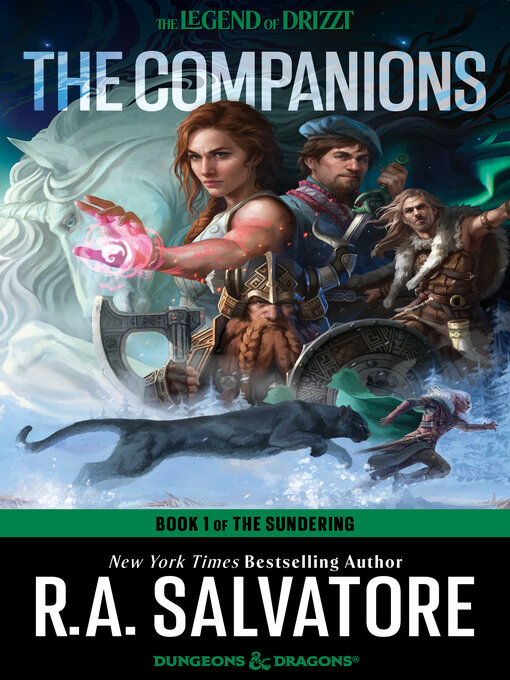 Title details for The Companions by R. A. Salvatore - Available